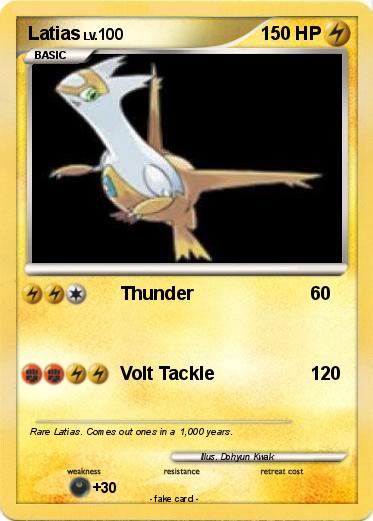 Pokemon Latias