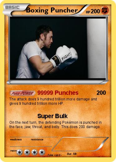 Pokemon Boxing Puncher