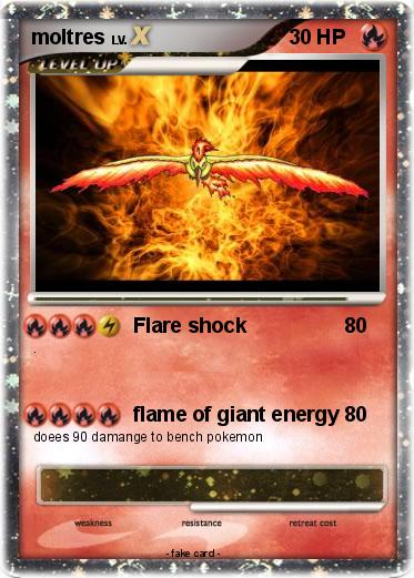 Pokemon moltres