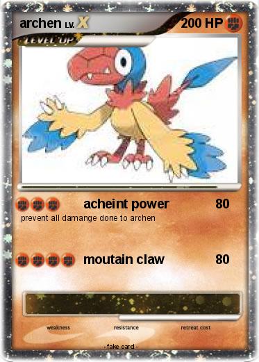 Pokemon archen