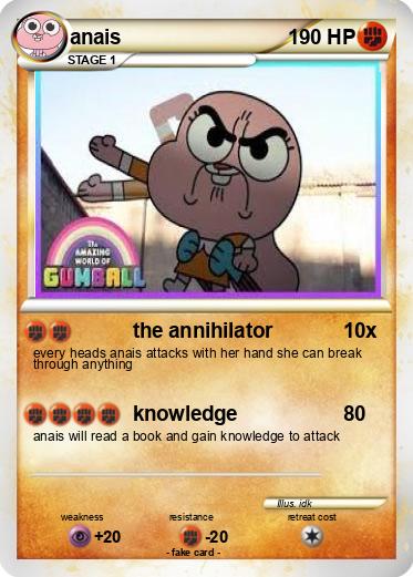 Pokemon anais