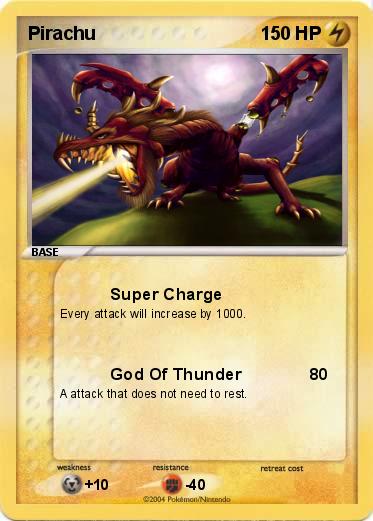 Pokemon Pirachu