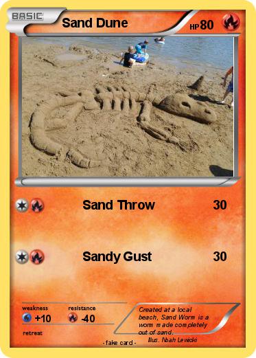 Pokemon Sand Dune