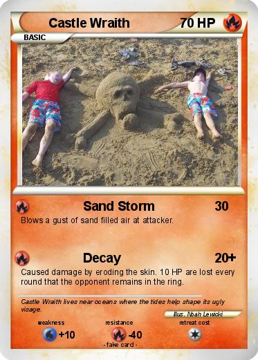 Pokemon Castle Wraith