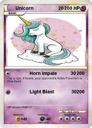 Pokemon Unicorn                    20