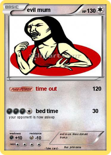 Pokemon evil mum