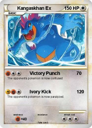 Pokemon Kangaskhan Ex