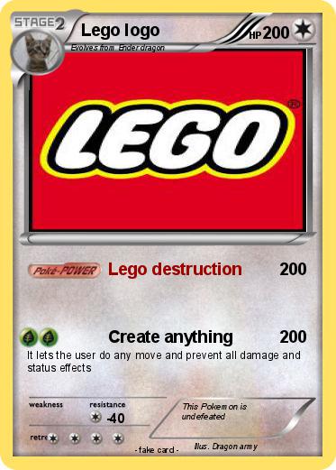 Pokemon Lego logo