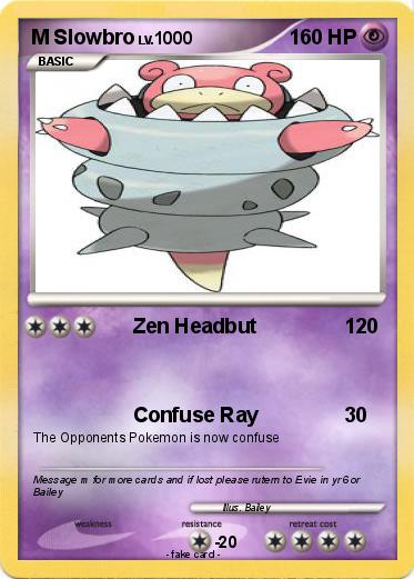 Pokemon M Slowbro