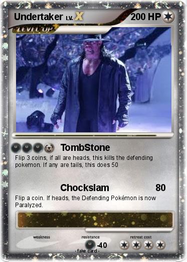 Pokemon Undertaker