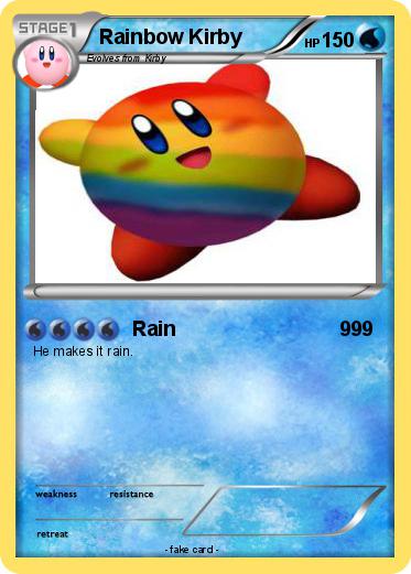 Pokemon Rainbow Kirby