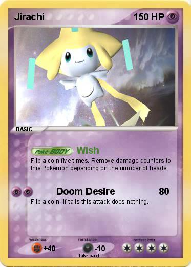 Pokemon Jirachi
