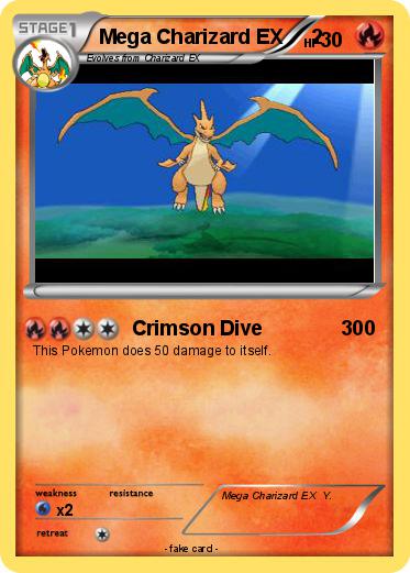 Pokemon Mega Charizard EX     2