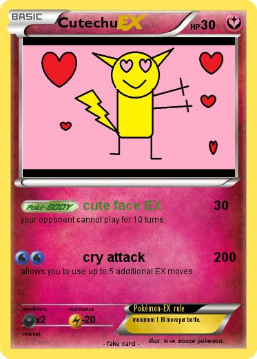 Pokemon Cutechu