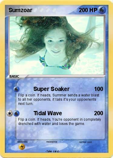 Pokemon Sumzoar