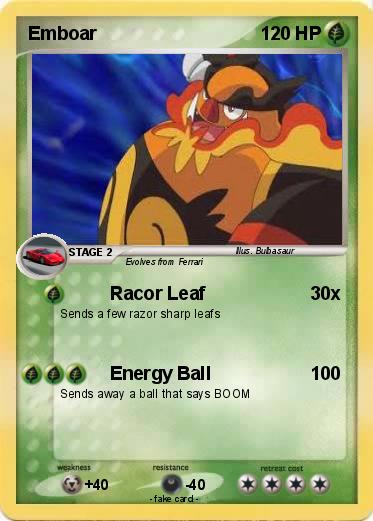 Pokemon Emboar