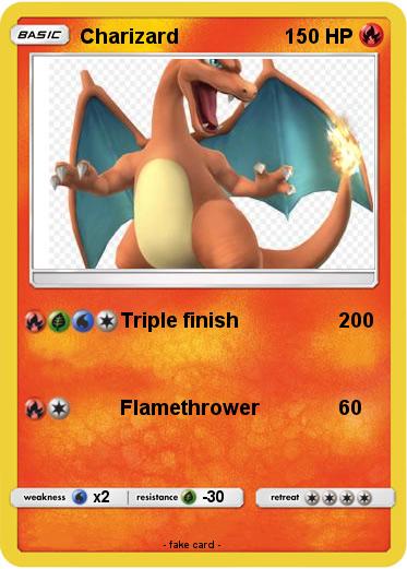 Pokemon Charizard