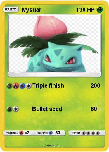 Pokemon Ivysuar