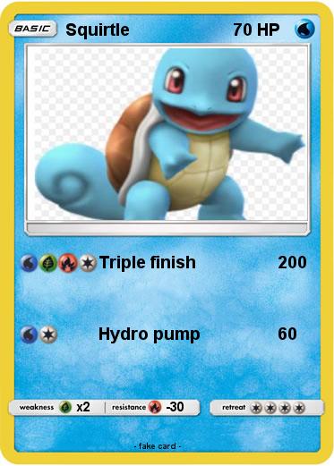 Pokemon Squirtle