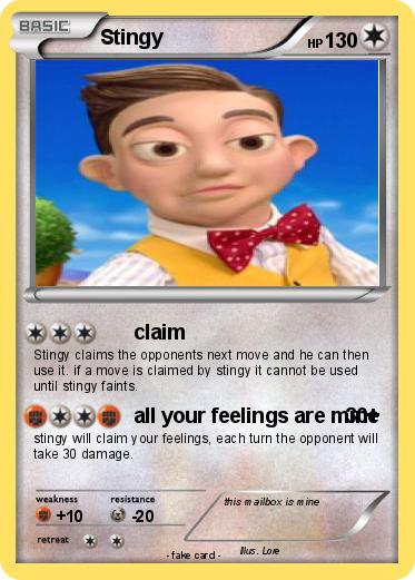 Pokemon Stingy