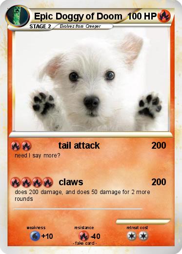 Pokemon Epic Doggy of Doom