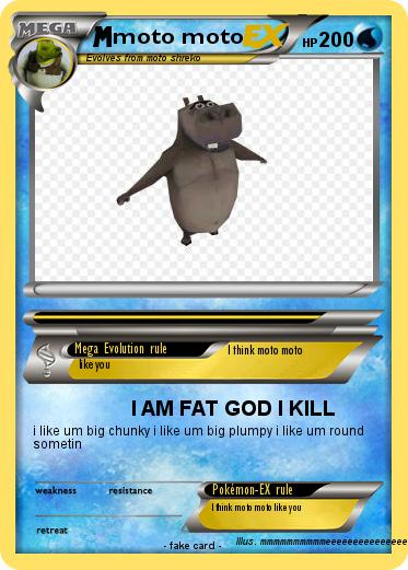 Pokemon moto moto