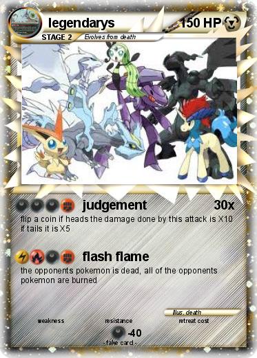 Pokemon legendarys