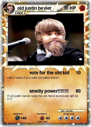 Pokemon old justin bevier