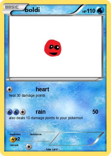 Pokemon boldi