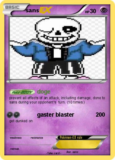 Pokemon sans
