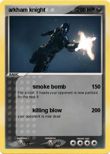 Pokemon arkham knight