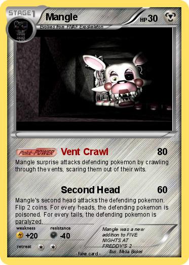 Pokemon Mangle