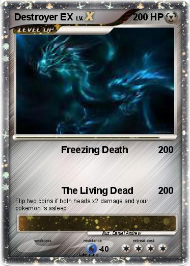 Pokemon Destroyer EX