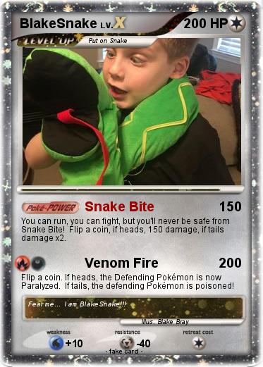 Pokemon BlakeSnake