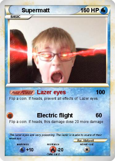 Pokemon Supermatt