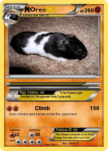 Pokemon Oreo