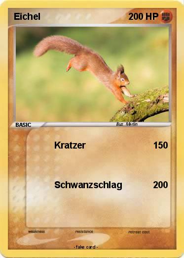 Pokemon Eichel