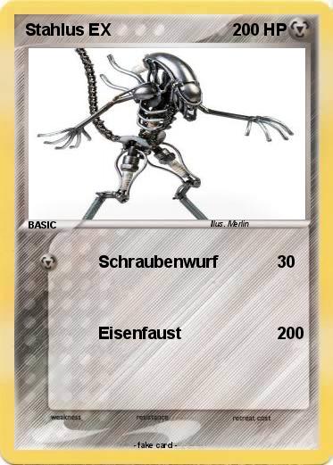 Pokemon Stahlus EX