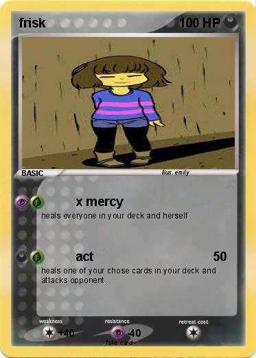 Pokemon frisk