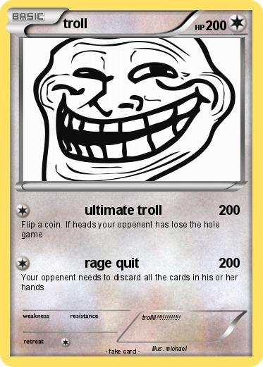 Pokemon troll
