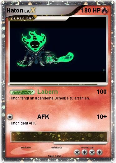 Pokemon Haton