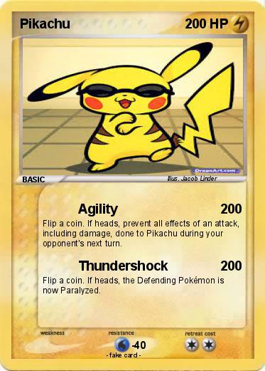 Pokemon Pikachu