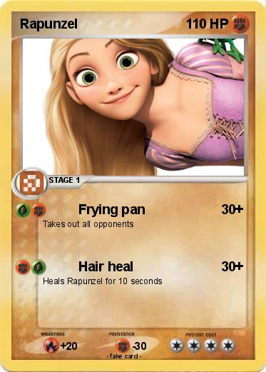 Pokemon Rapunzel