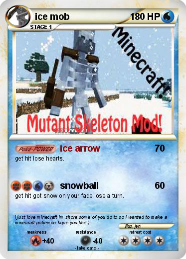 Pokemon ice mob