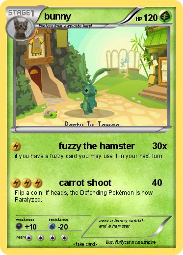 Pokemon bunny