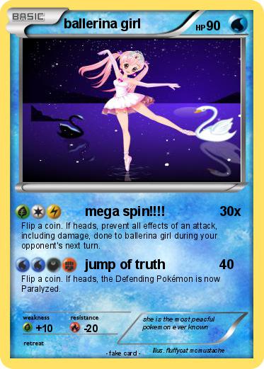 Pokemon ballerina girl