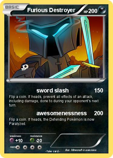 Pokemon Furious Destroyer