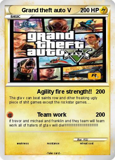 Pokemon Grand theft auto V