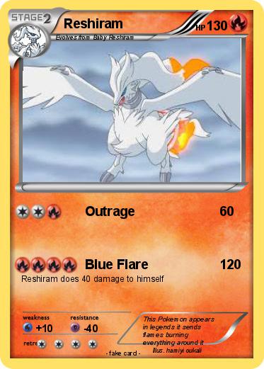 Pokemon Reshiram