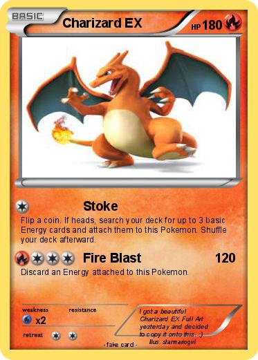 Pokemon Charizard EX